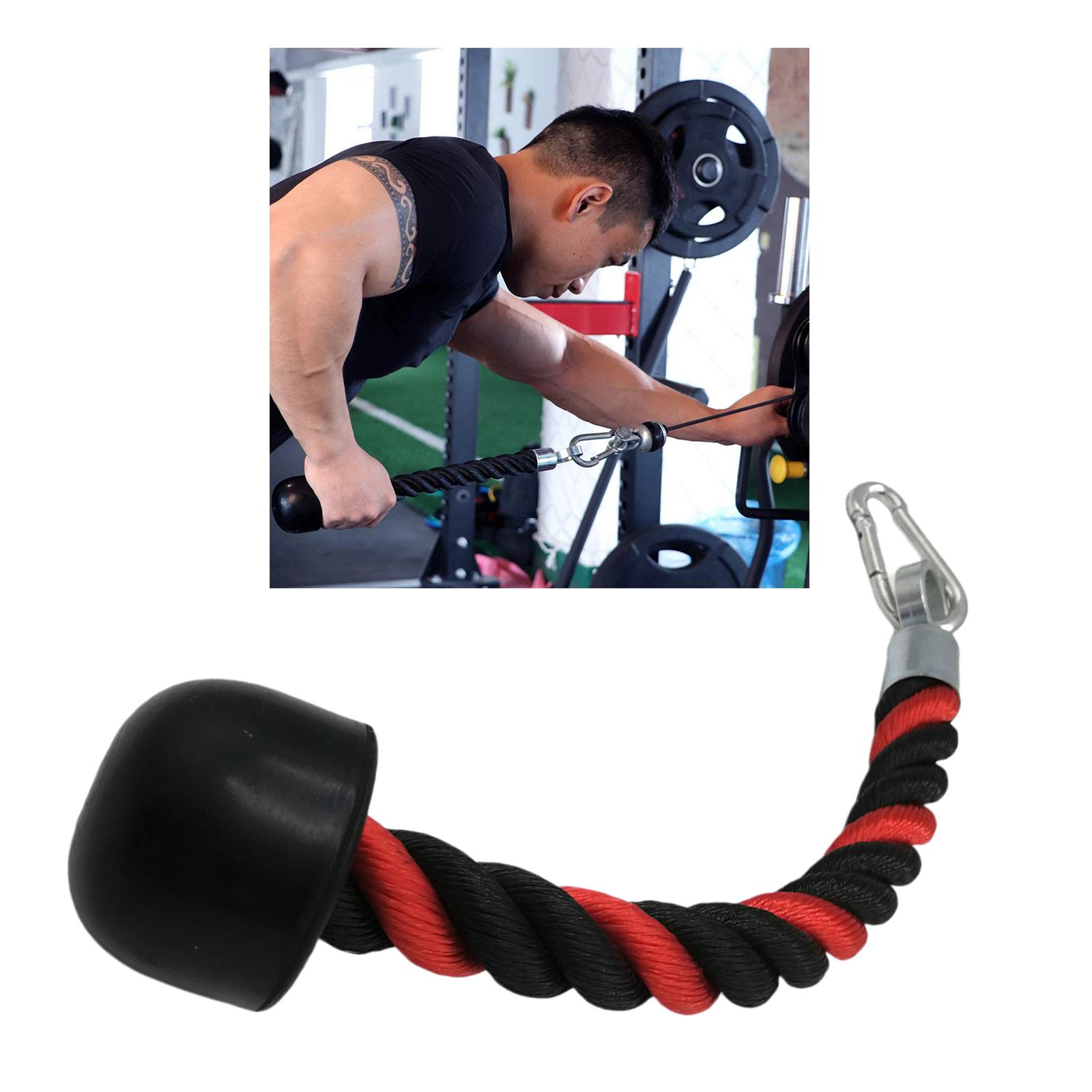 Triceps Rope Single Grip Pulle - Pull Up Assist Band recension och pris