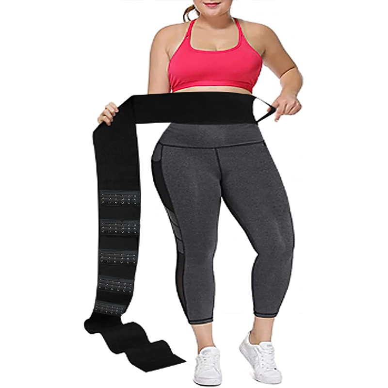 Buckle Snatched Waist Trainer  - Pull Up Assist Band recension och pris