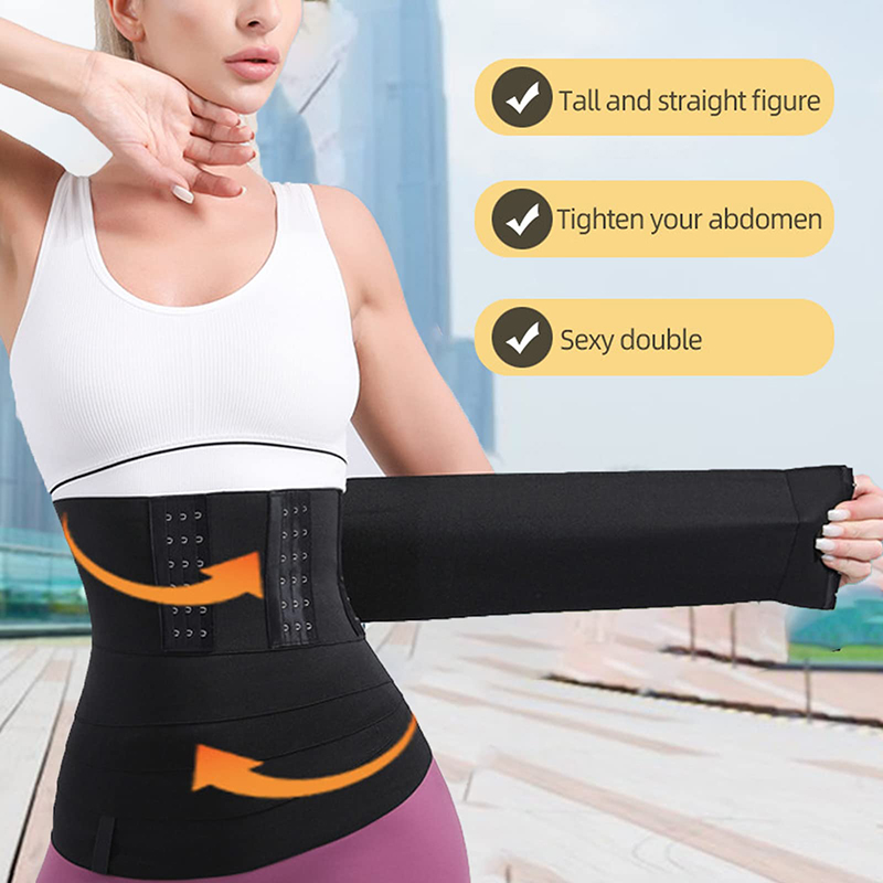 Buckle Snatched Waist Trainer  - Pull Up Assist Band recension och pris