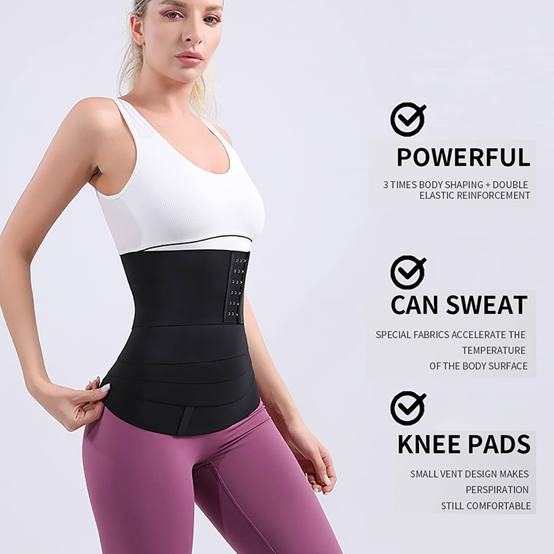 Buckle Snatched Waist Trainer  - Pull Up Assist Band recension och pris