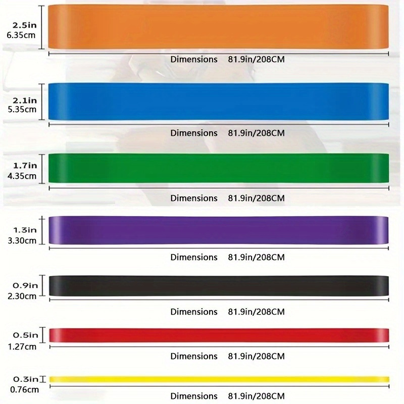 Resistance Band Set Pull Up As - Pull Up Assist Band recension och pris