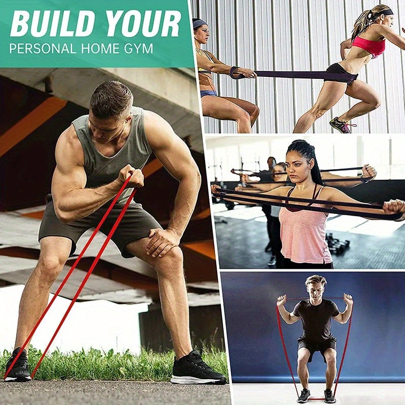 Resistance Band Set Pull Up As - Pull Up Assist Band recension och pris