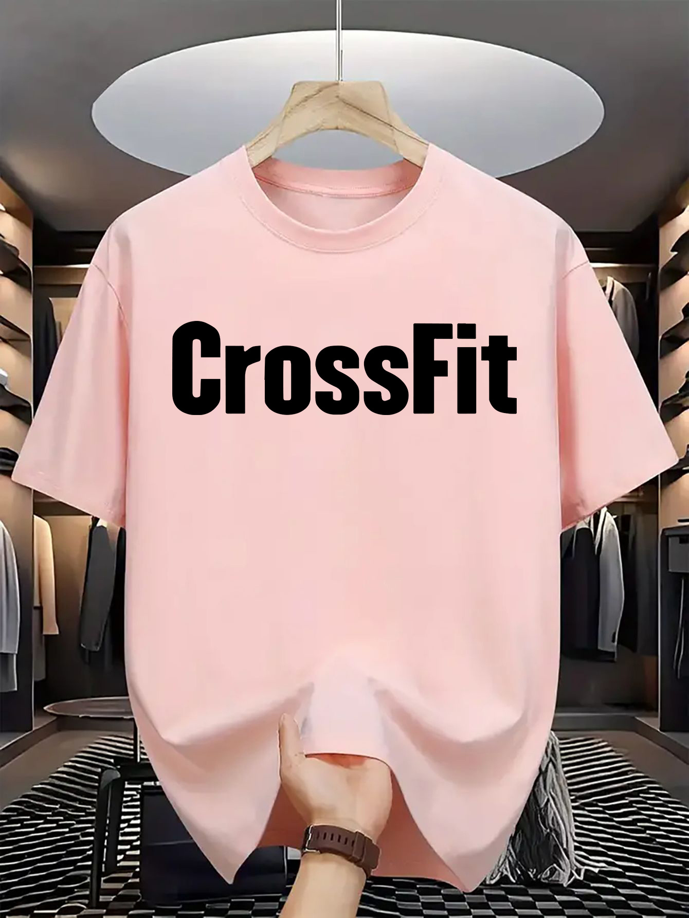 Men's Summer 100% Cotton Casua - Crossfit Mayhem recension och pris