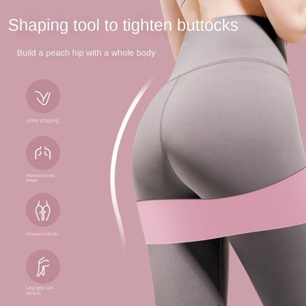 Yoga Training Yoga Elastic Ban - Pull Up Assist Band recension och pris