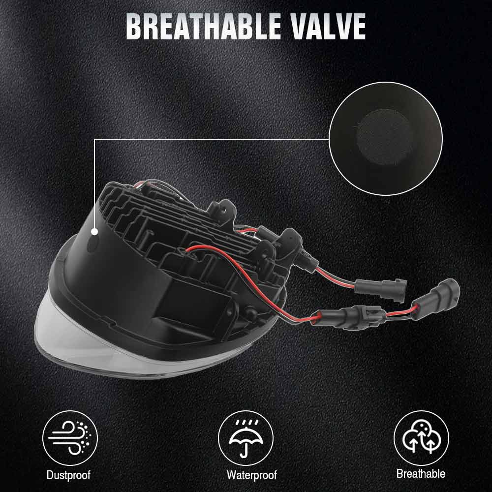 Motorcycle Headlight Hi/Lo Hea - Crossfit Victory recension och pris