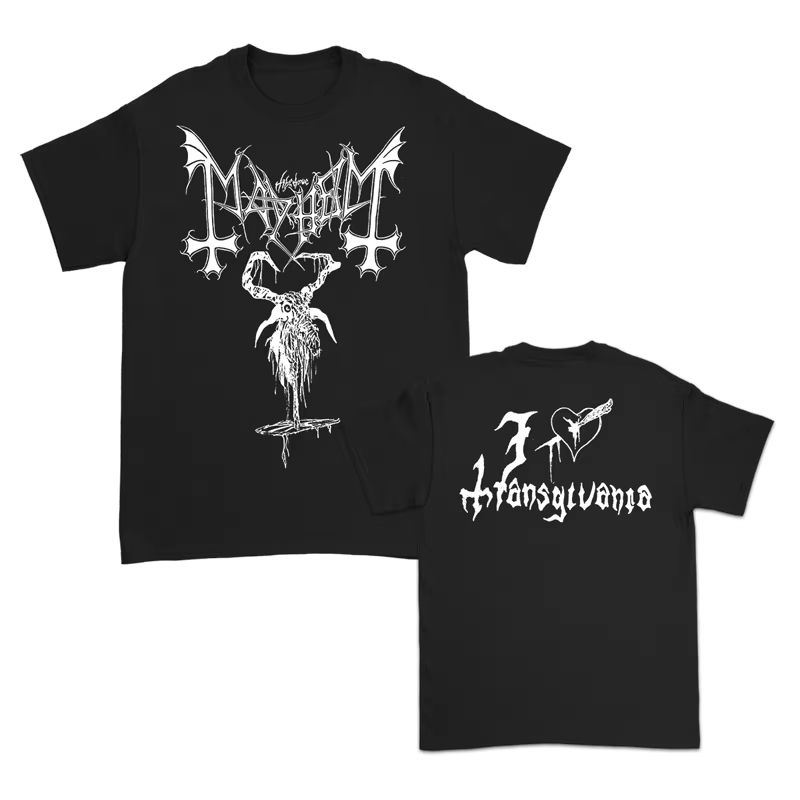 Mayhem Norwegian Band Black Me - Crossfit Mayhem recension och pris