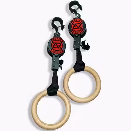 Birch Fitness Rings High Load- - Gymnastic Ring Wood recension och pris