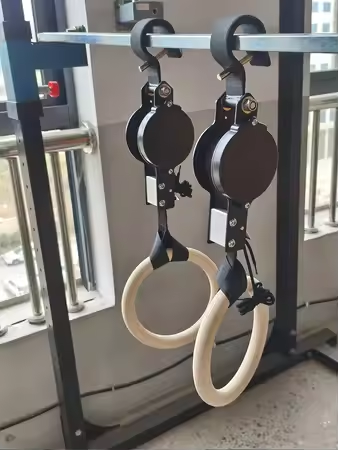 Birch Fitness Rings High Load- - Gymnastic Ring Wood recension och pris