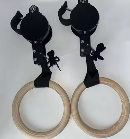 Birch Fitness Rings High Load- - Gymnastic Ring Wood recension och pris
