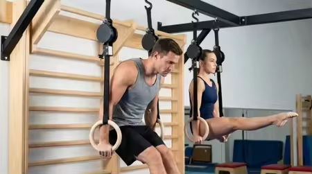Birch Fitness Rings High Load- - Gymnastic Ring Wood recension och pris