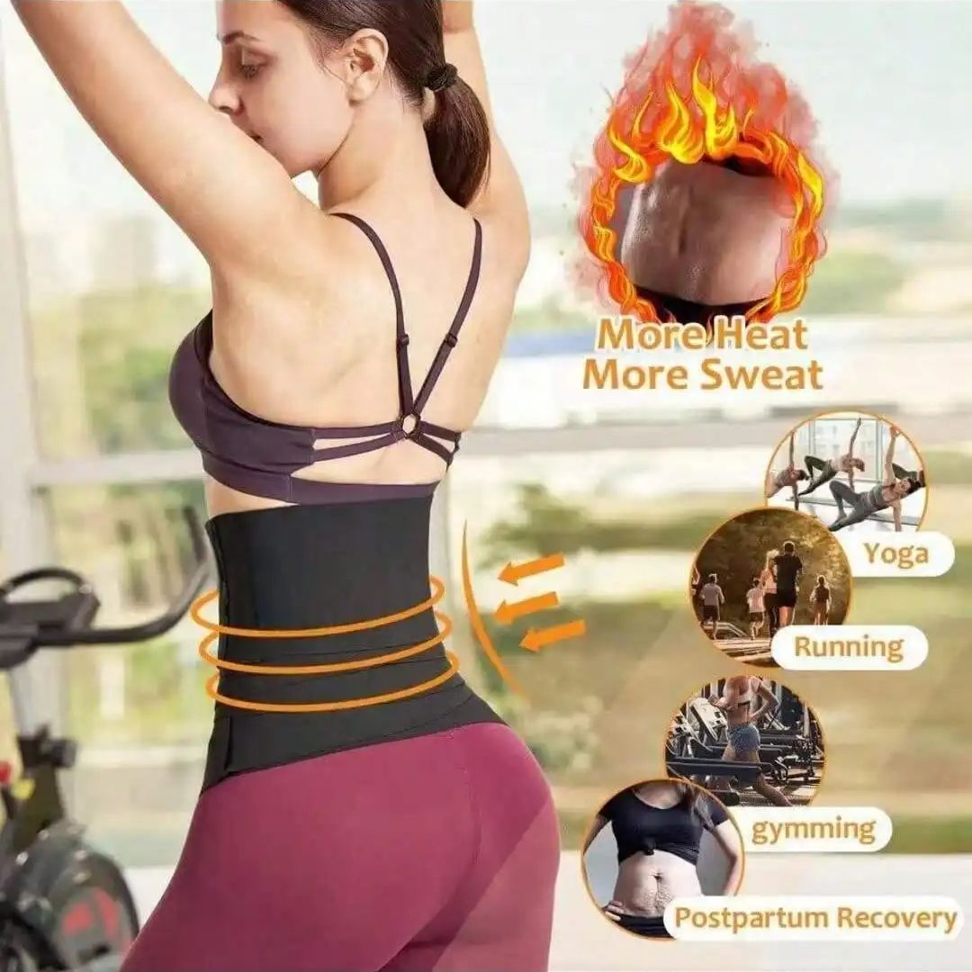 Women Waist Bandage Wrap Trimm - Pull Up Assist Band recension och pris
