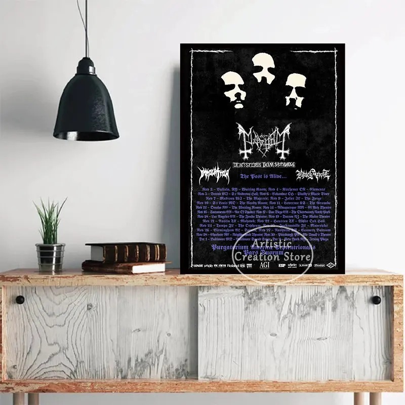 Mayhem Posters Scandinavian Me - Crossfit Mayhem recension och pris
