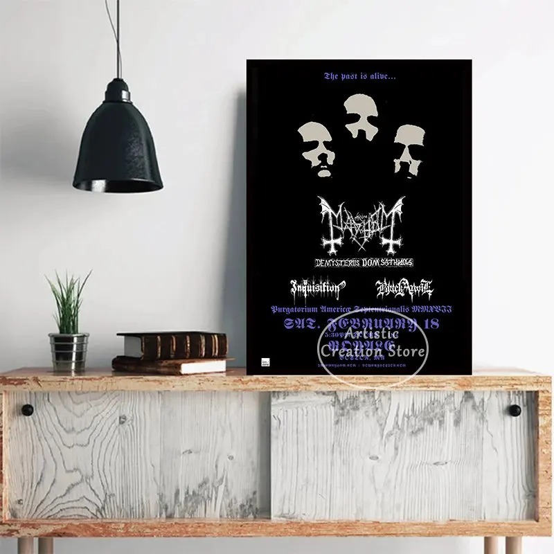 Mayhem Posters Scandinavian Me - Crossfit Mayhem recension och pris