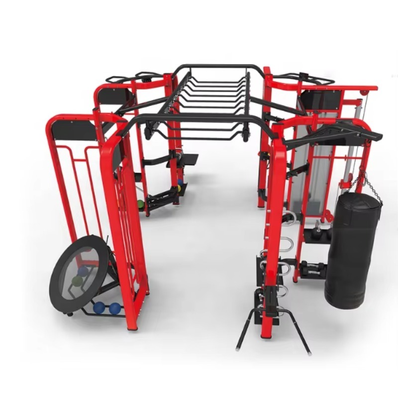 Integrated Multi Functional Gy - Crossfit Full Gear recension och pris
