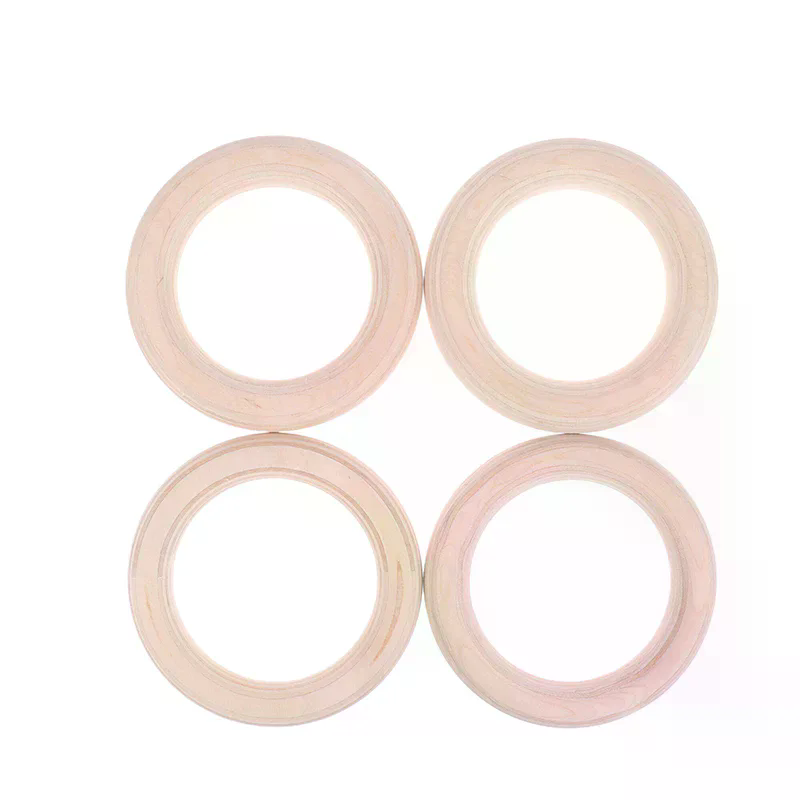 2Pcs Wooden Ring Portable Cros - Gymnastic Ring Wood recension och pris