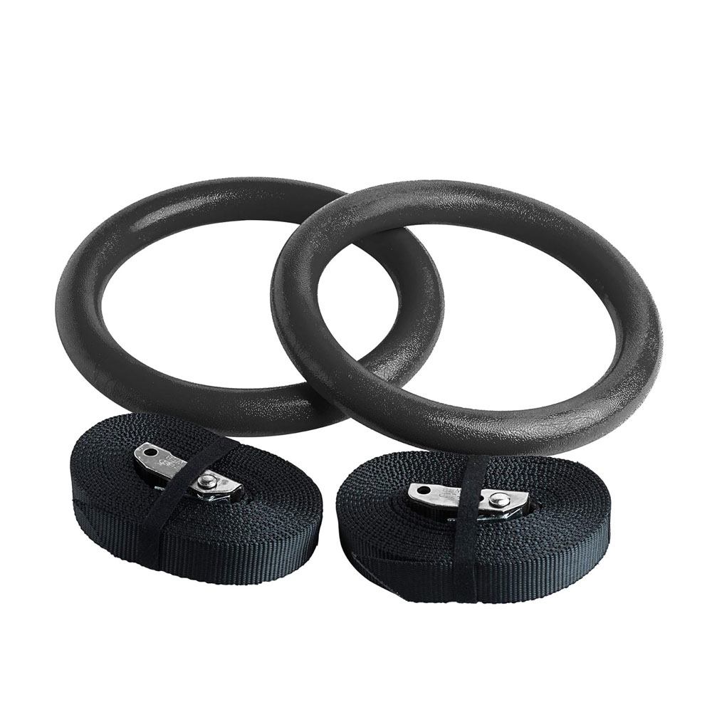 Fitness Training Gymnastic Rin - Gymnastic Ring Wood recension och pris