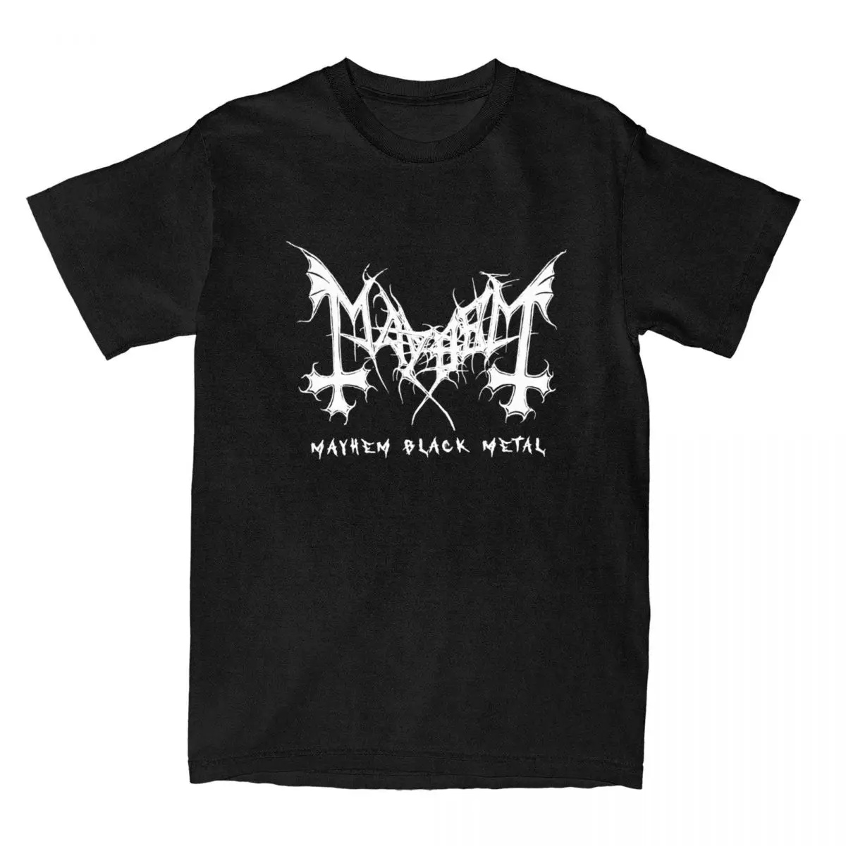 Rock Band Mayhem Black Metal T - Crossfit Mayhem recension och pris