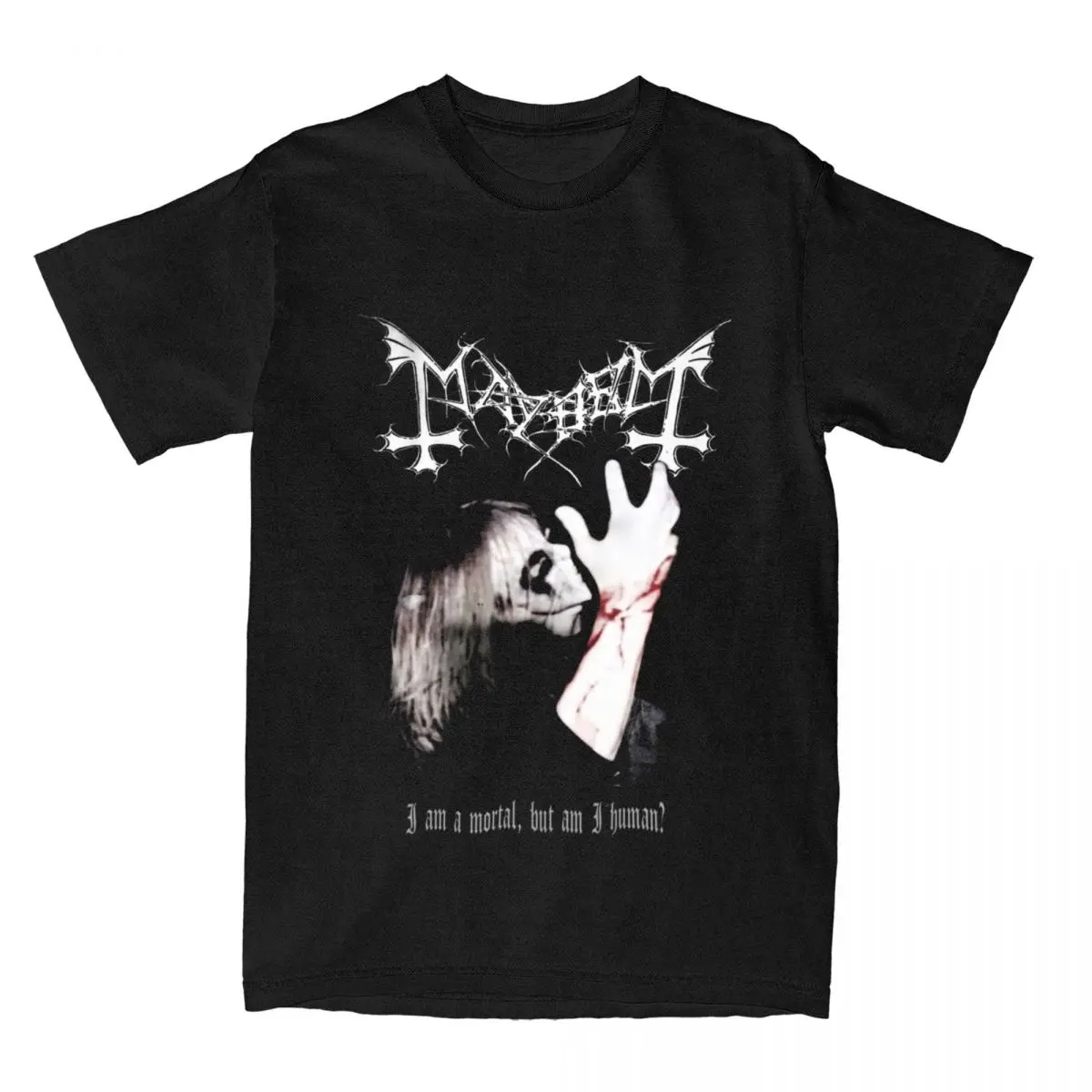 Rock Band Mayhem Black Metal T - Crossfit Mayhem recension och pris
