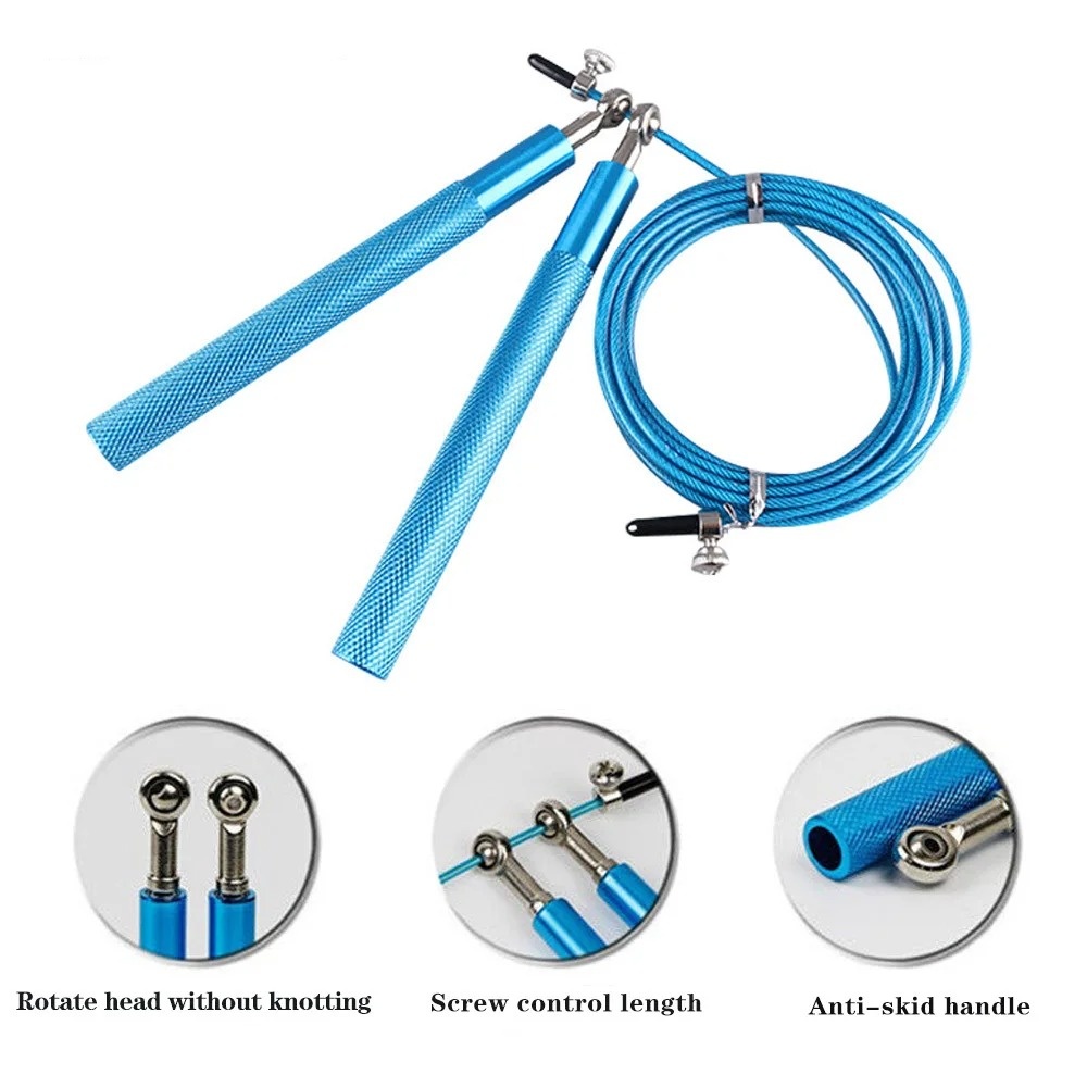 Speed Jump Rope Crossfit Men W - Crossfit No Equipment recension och pris