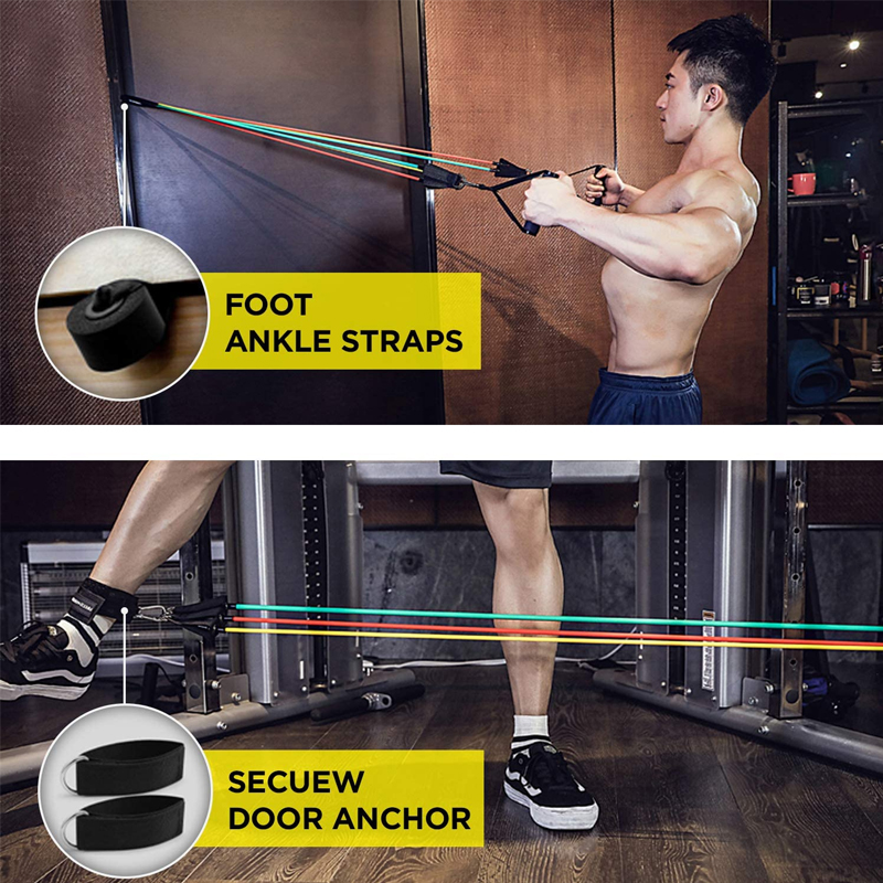 Resistance Elastic Bands Exerc - Pull Up Assist Band recension och pris