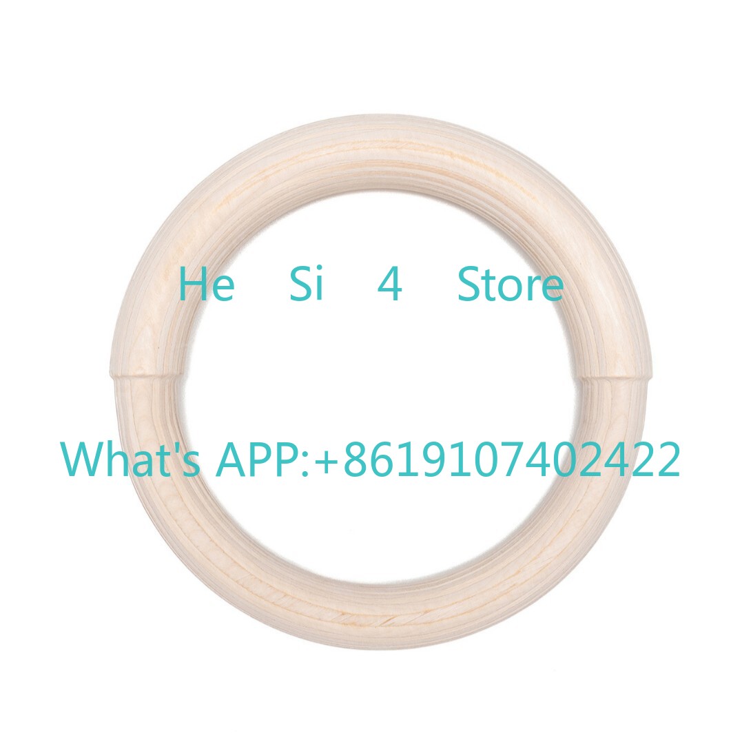 Bearing Birch Double Size Ring - Gymnastic Ring Wood recension och pris