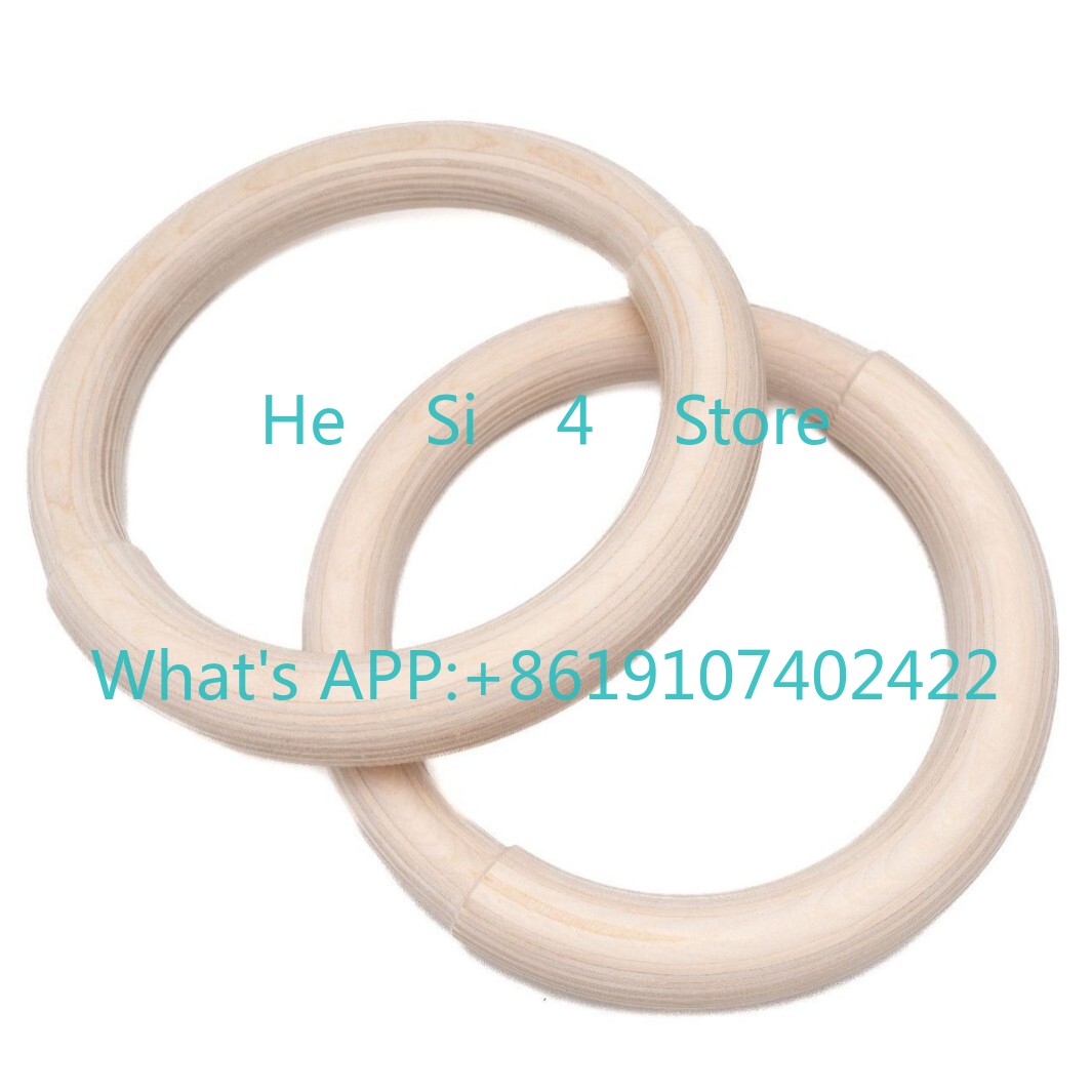 Bearing Birch Double Size Ring - Gymnastic Ring Wood recension och pris