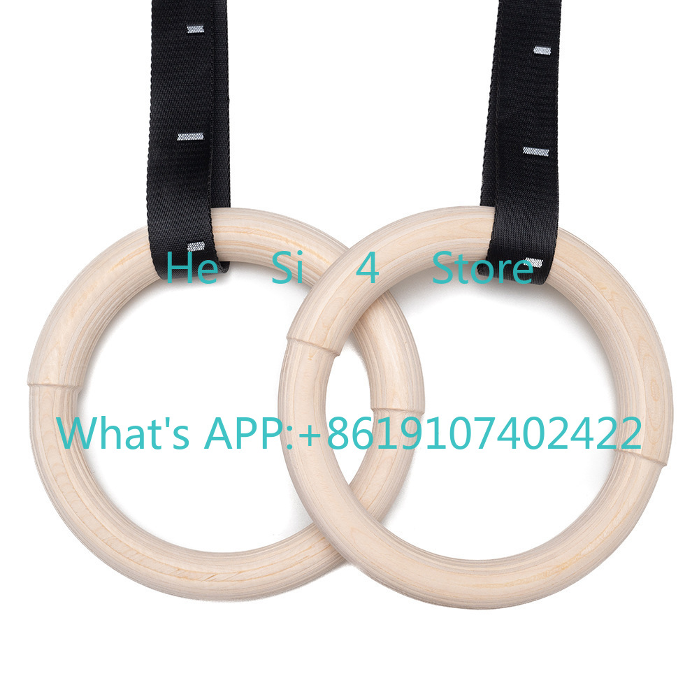 Bearing Birch Double Size Ring - Gymnastic Ring Wood recension och pris