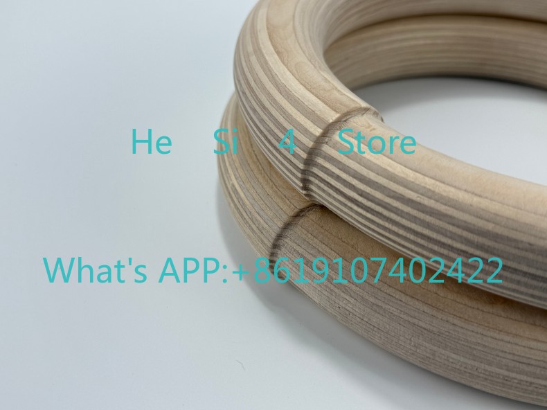 Bearing Birch Double Size Ring - Gymnastic Ring Wood recension och pris