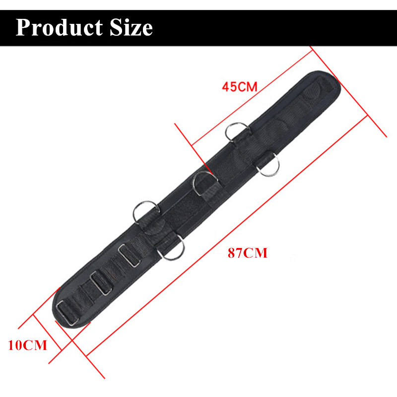 Training Resistance Band Belt  - Gear For Crossfit recension och pris