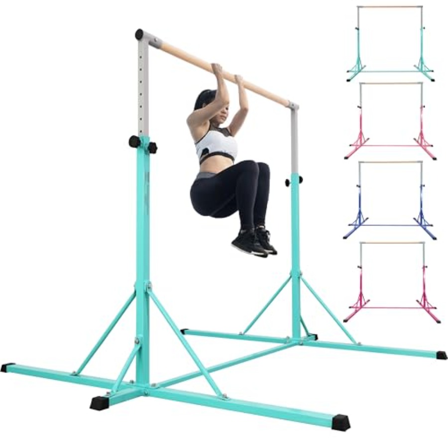 Gymnastics Bar for home gym tr - Gymnastic Ring Wood recension och pris