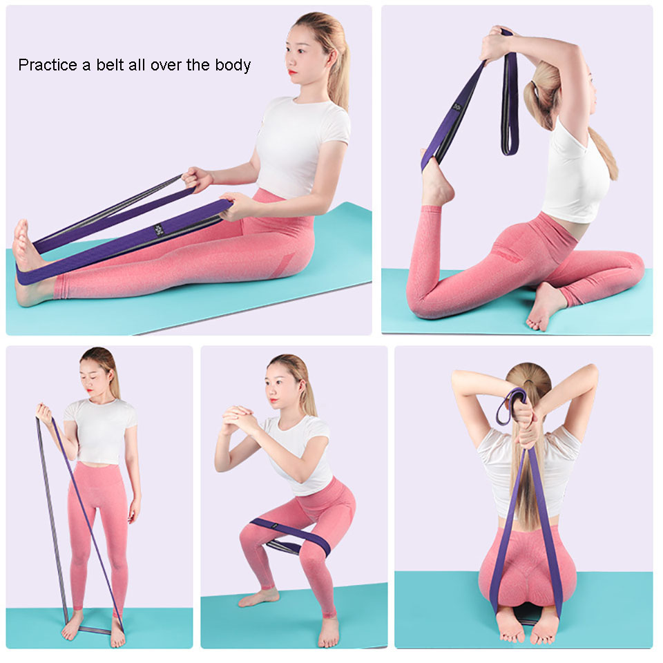 208cm Long Fabric Pull Up Assi - Pull Up Assist Band recension och pris