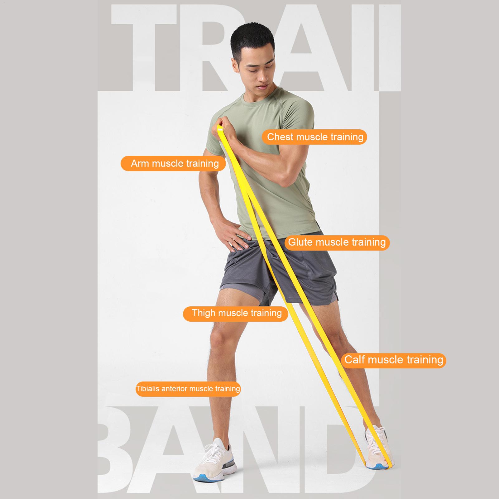 1pc Workout Resistance Bands E - Pull Up Assist Band recension och pris