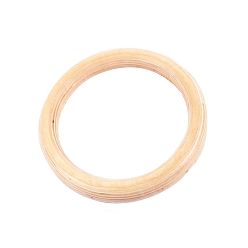 1 Piece Birch Wood Gymnastic R - Gymnastic Ring Wood recension och pris