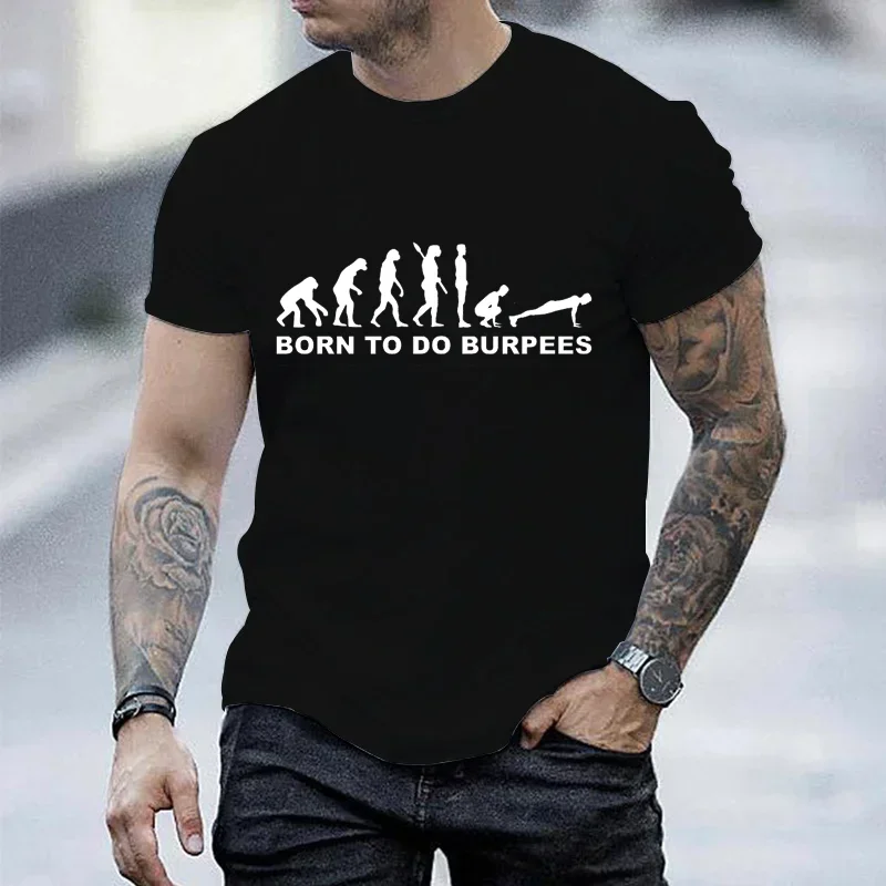 New Fashion T-shirts for Men E - Crossfit Mayhem recension och pris