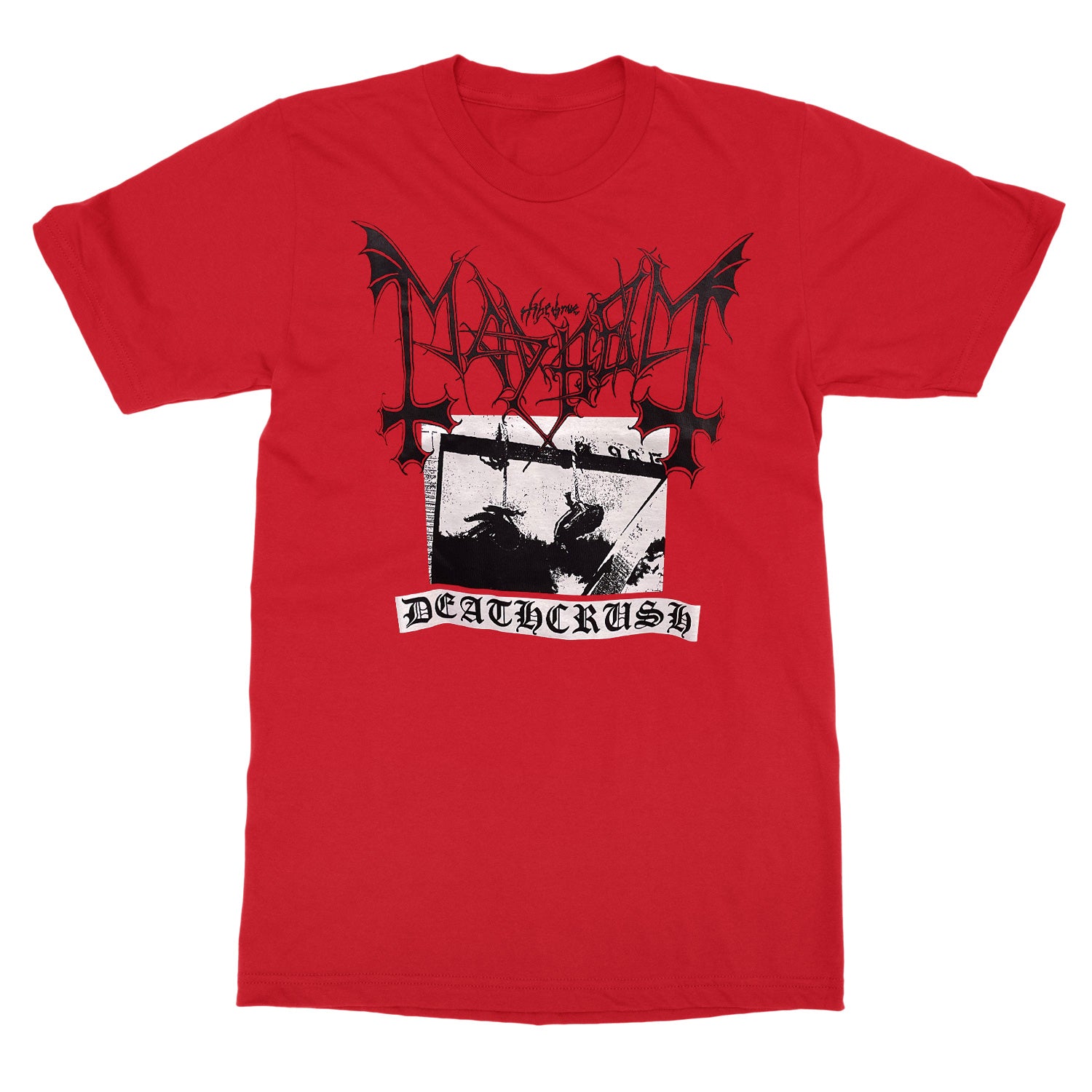 Mayhem Deathcrush Band T-Shirt - Crossfit Mayhem recension och pris