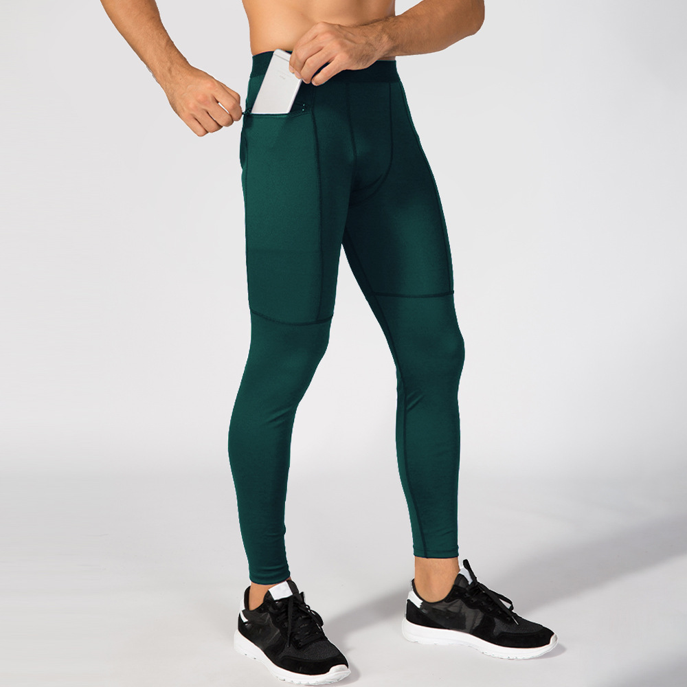 Men Running Tights Compression - Crossfit Victory recension och pris