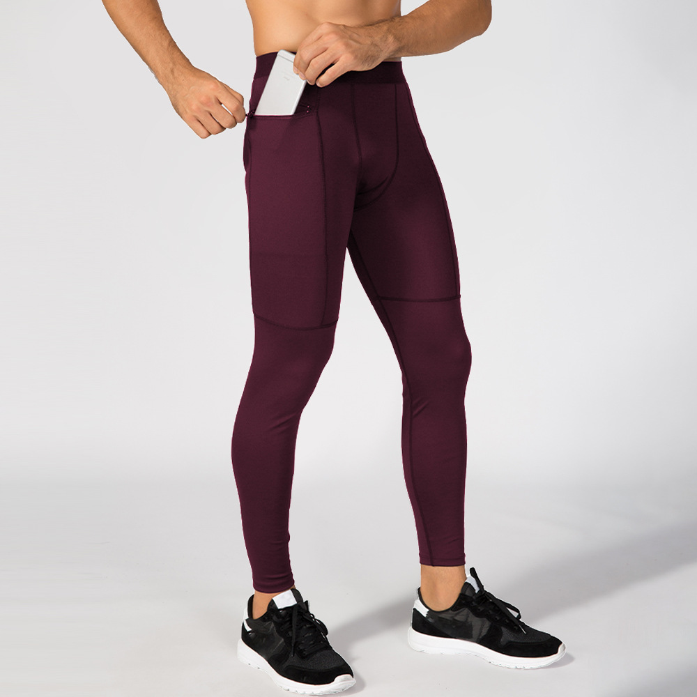 Men Running Tights Compression - Crossfit Victory recension och pris