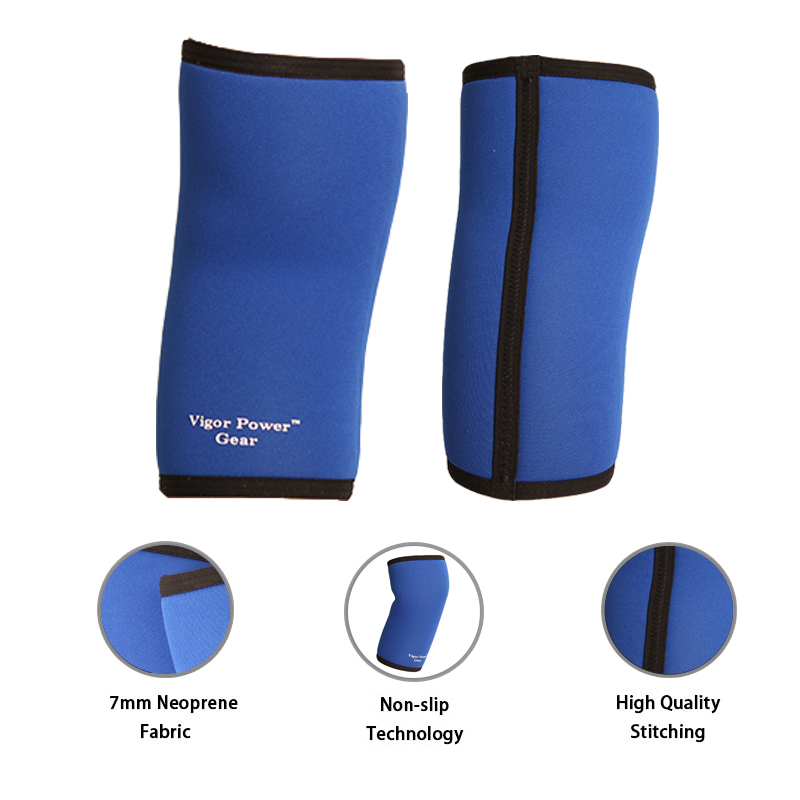 Strong Warm Knee Support Sleev - Gear For Crossfit recension och pris