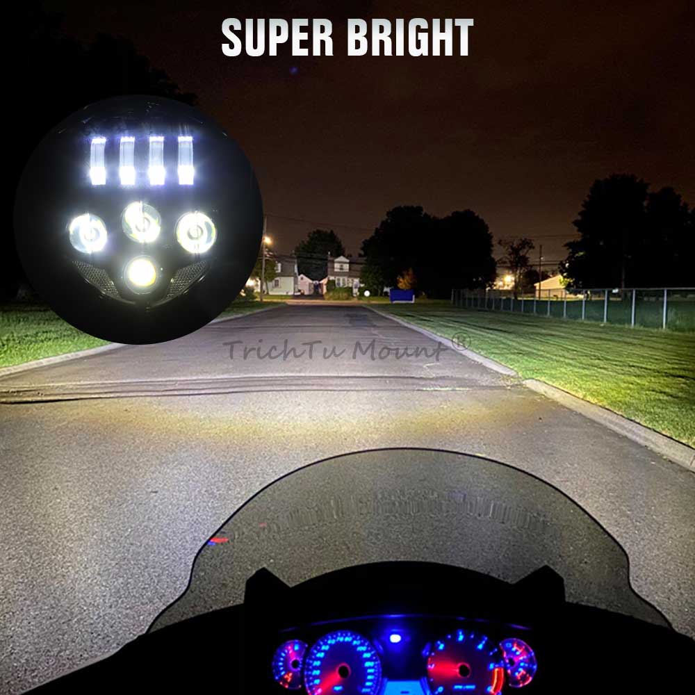 60W LED Headlight Fits For Vic - Crossfit Victory recension och pris