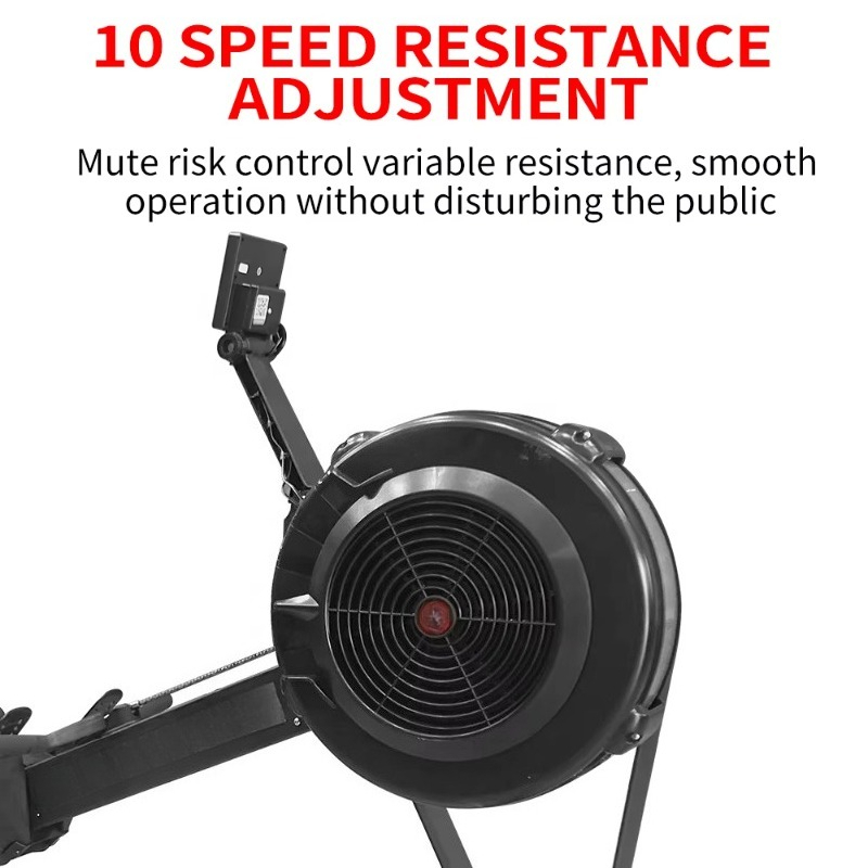 Commercial Rowers Air Rower Ro - Crossfit No Equipment recension och pris