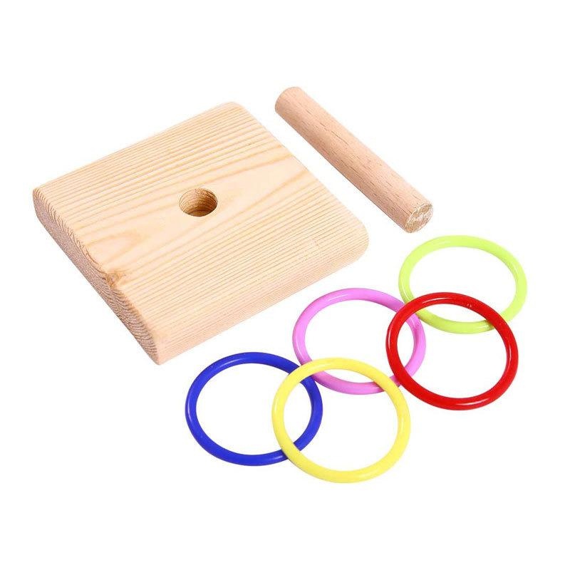 Bird Training Ring Toy Parrot  - Gymnastic Ring Wood recension och pris
