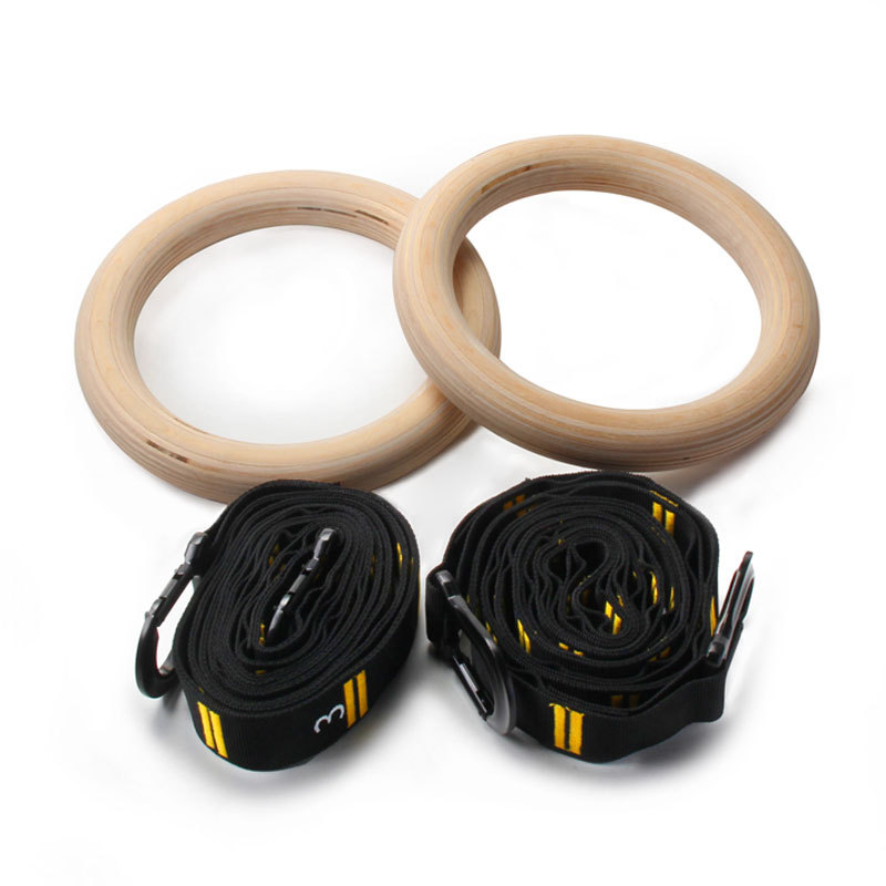 28mm 32mm Pull-up Gymnastics R - Gymnastic Ring Wood recension och pris