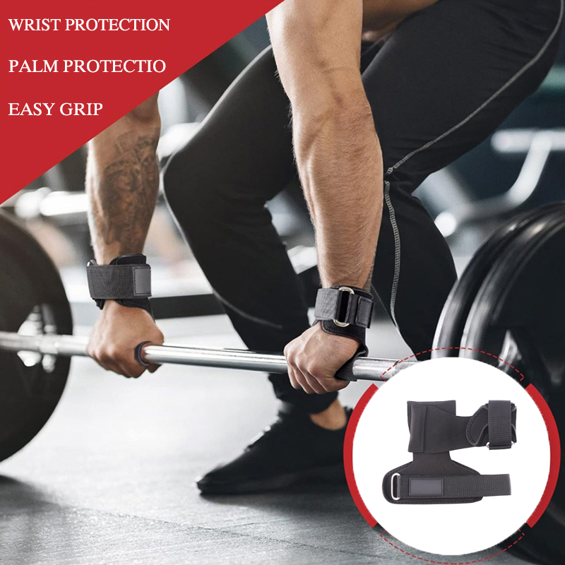 Gym Weightlifting Gloves,Thick - Gear For Crossfit recension och pris