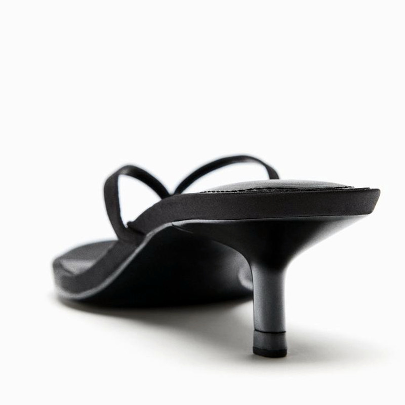 Luxury Satin High-Heeled Flip- - Crossfit Lady recension och pris