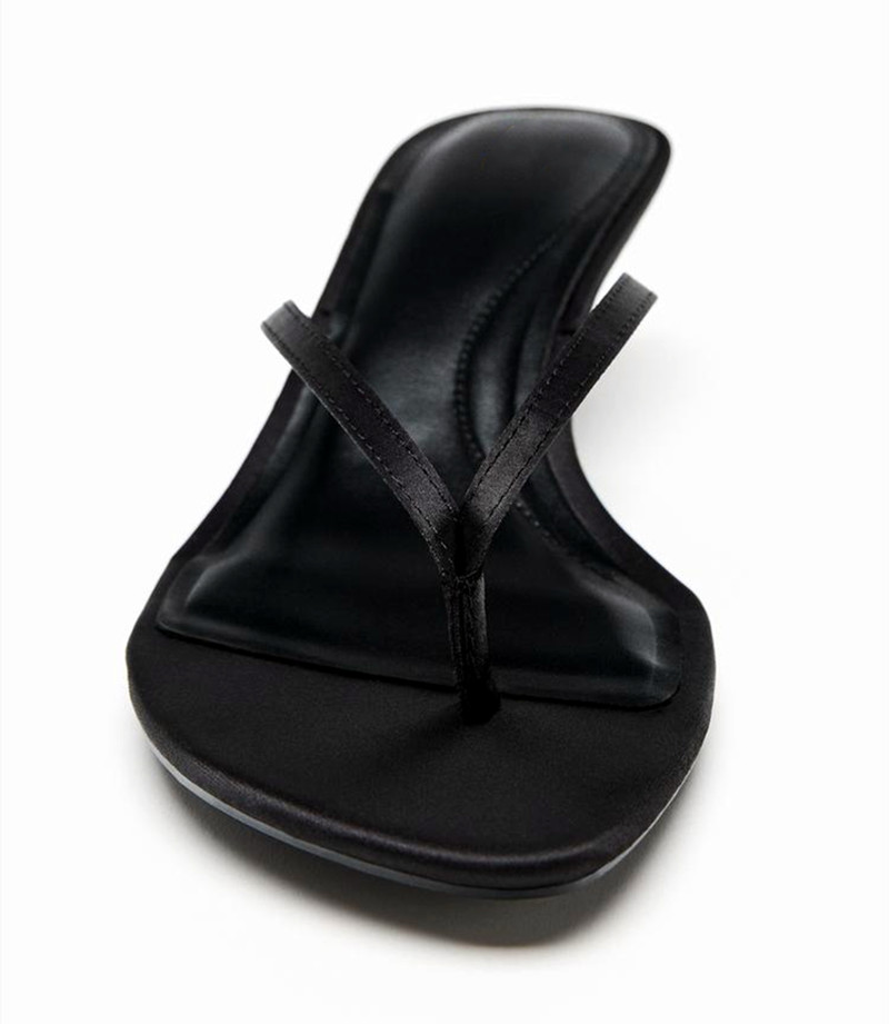 Luxury Satin High-Heeled Flip- - Crossfit Lady recension och pris