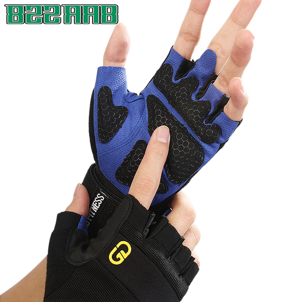 1Pair Workout Gloves with Wris - Gear For Crossfit recension och pris