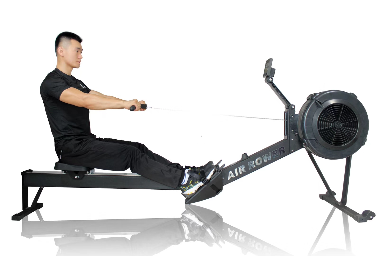 Cross Fit Exercise Rowing Mach - Crossfit No Equipment recension och pris