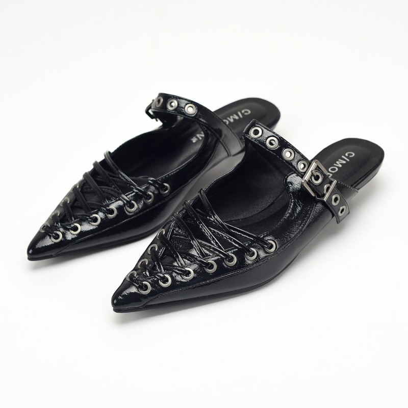 Pointed Toe Lace Up Women Slip - Crossfit Lady recension och pris